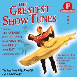 Various Artists - Greatest Show TunesHits From Holly ryhmässä CD @ Bengans Skivbutik AB (3469944)