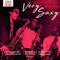 Blandade Artister - Very Sexy Jazz Saxophone ryhmässä CD @ Bengans Skivbutik AB (3469970)