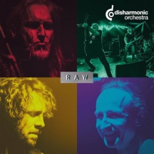 Disharmonic Orchestra - Raw ryhmässä VINYYLI @ Bengans Skivbutik AB (3470010)