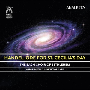 Handel G F - Ode For Saint CeciliaâS Day ryhmässä CD @ Bengans Skivbutik AB (3470022)