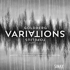 Bach J S Kraggerud Henning - Goldberg & Topelius Variations ryhmässä CD @ Bengans Skivbutik AB (3470024)