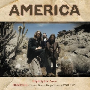 America - Highlights From Heritage: ryhmässä VINYYLI @ Bengans Skivbutik AB (3470688)