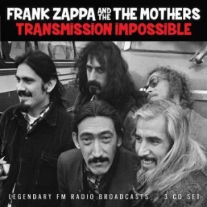 Frank Zappa & The Mothers Of Invent - Transmission Impossible (3Cd) ryhmässä Minishops / Frank Zappa @ Bengans Skivbutik AB (3470974)