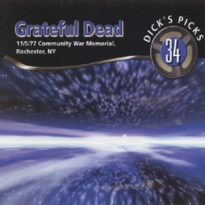 Grateful Dead - Dick's Picks 34 - Rochester 1977 ryhmässä VINYYLI @ Bengans Skivbutik AB (3471082)