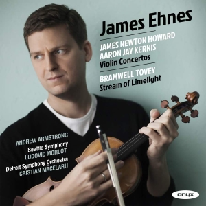 Howard James Newton Kernis Aaron - Violin Concertos Stream Of Limelig ryhmässä CD @ Bengans Skivbutik AB (3471162)