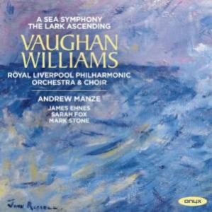 Vaughan Williams Ralph - Sea Symphony The Lark Ascending ryhmässä CD @ Bengans Skivbutik AB (3471166)