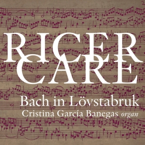 Bach J S - Ricercare - Bach In Lovstabruk ryhmässä CD @ Bengans Skivbutik AB (3471396)