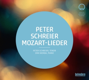 Schreier Peter - Mozart-Lieder ryhmässä ME SUOSITTELEMME / Joululahjavinkki: CD @ Bengans Skivbutik AB (3471397)