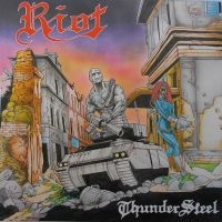 RIOT - THUNDERSTEEL (30TH ANNIVERSARY ryhmässä VINYYLI @ Bengans Skivbutik AB (3471928)