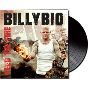 Billybio - Feed The Fire (Ltd. Gtf. Black Viny ryhmässä VINYYLI @ Bengans Skivbutik AB (3471937)