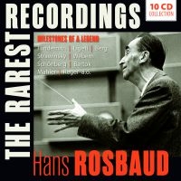 Rosbaud Hans - Rarest Recordings ryhmässä CD @ Bengans Skivbutik AB (3472313)