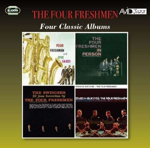 Four Freshman - Four Classic Albums ryhmässä CD @ Bengans Skivbutik AB (3472321)