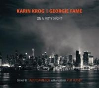 Krog Karin & Georgie Fame - On A Misty Night ryhmässä CD @ Bengans Skivbutik AB (3472355)