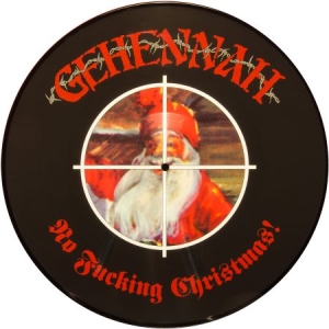 Gehennah - No Fucking Christmas! (Picture Disc ryhmässä VINYYLI @ Bengans Skivbutik AB (3472361)