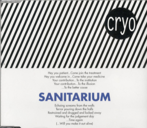 Cryo - Sanitarium ryhmässä CD @ Bengans Skivbutik AB (3472378)