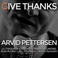 Pettersen Arvid - Give Thanks ryhmässä CD @ Bengans Skivbutik AB (3472899)