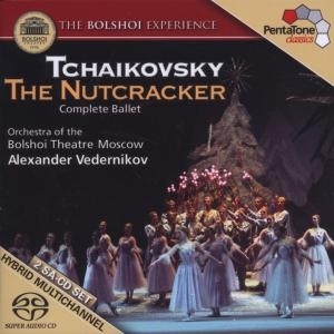 Tchaikovsky - Nutcracker ryhmässä Musiikki / SACD / Klassiskt @ Bengans Skivbutik AB (3473112)