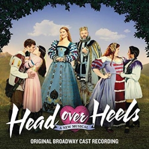 Musical - Head Over Heels-Bonus Tr- ryhmässä CD @ Bengans Skivbutik AB (3473494)