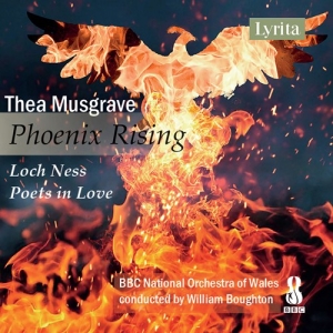 Musgrave Thea - Phoenix Rising ryhmässä ME SUOSITTELEMME / Joululahjavinkki: CD @ Bengans Skivbutik AB (3473512)