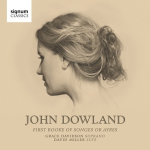 Dowland John - First Booke Of Songes Or Ayres ryhmässä CD @ Bengans Skivbutik AB (3473515)