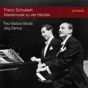 Schubert Franz - Piano Music For Four Hands ryhmässä CD @ Bengans Skivbutik AB (3473524)