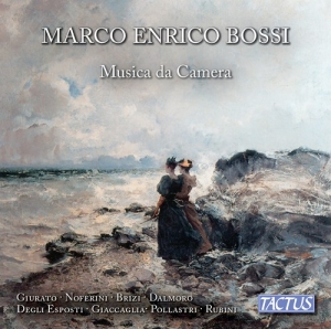 Bossi Marco Enrico - Chamber Music ryhmässä CD @ Bengans Skivbutik AB (3473536)