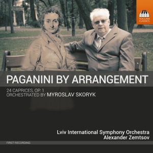 Paganini Niccolo Skoryk Miroslav - Paganini By Arrangement: 24 Caprice ryhmässä CD @ Bengans Skivbutik AB (3473539)