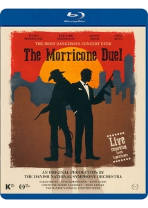 Ennio Morricone - The Morricone Duel - The Most ryhmässä Musiikki / Musiikki Blu-Ray / Klassiskt @ Bengans Skivbutik AB (3473840)