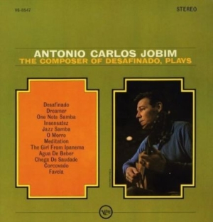 Antonio Carlos Jobim - Composer Of Desafinado Plays (Vinyl ryhmässä VINYYLI @ Bengans Skivbutik AB (3474078)