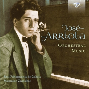 Arriola José - Orchestral Music ryhmässä CD @ Bengans Skivbutik AB (3474082)