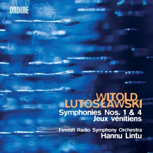 Lutoslawski Witold - Symphonies Nos. 1 & 4 Jeux Vénitie ryhmässä Musiikki / SACD / Klassiskt @ Bengans Skivbutik AB (3474087)