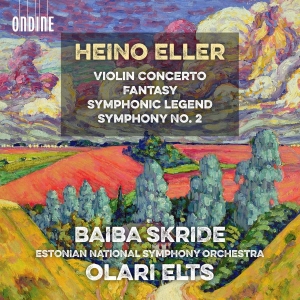 Eller Heino - Violin Concerto Fantasy Symphonic ryhmässä ME SUOSITTELEMME / Joululahjavinkki: CD @ Bengans Skivbutik AB (3474088)