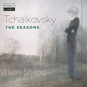 Tchaikovsky Pyotr - The Seasons ryhmässä CD @ Bengans Skivbutik AB (3474097)