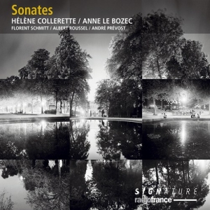 Schmitt Florent Roussel Albert - Sonates ryhmässä CD @ Bengans Skivbutik AB (3474101)