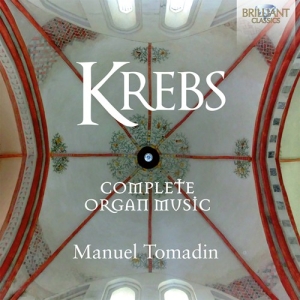 Krebs J L - Complete Organ Music (7 Cd) ryhmässä CD @ Bengans Skivbutik AB (3474106)