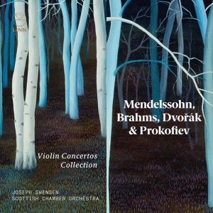 Mendelssohn Felix Brahms Johanne - Violin Concertos Collection (4 Cd) ryhmässä CD @ Bengans Skivbutik AB (3474110)