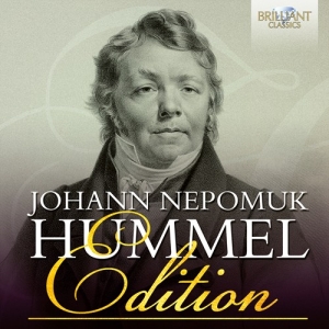 Hummel J N - Hummel Edition (20 Cd) ryhmässä CD @ Bengans Skivbutik AB (3474112)