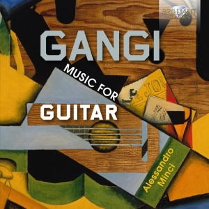 Gangi Mario - Music For Guitar ryhmässä CD @ Bengans Skivbutik AB (3474116)