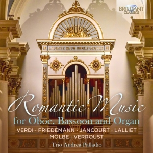 Various - Romantic Music For Oboe, Bassoon An ryhmässä CD @ Bengans Skivbutik AB (3474118)