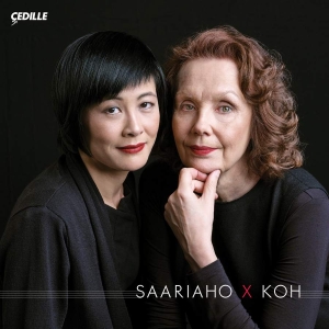 Saariaho Kaija - Saariaho X Koh ryhmässä CD @ Bengans Skivbutik AB (3474122)