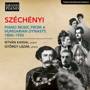 Various - Széchényi: Piano Musicfrom A Hungar ryhmässä CD @ Bengans Skivbutik AB (3474123)