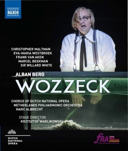 Berg Alban - Wozzeck (Blu-Ray) ryhmässä Musiikki / Musiikki Blu-Ray / Klassiskt @ Bengans Skivbutik AB (3474127)