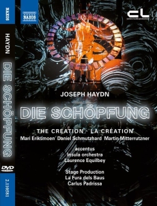 Haydn Joseph - The Creation (Dvd) ryhmässä DVD & BLU-RAY @ Bengans Skivbutik AB (3474128)