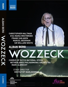 Berg Alban - Wozzeck (Dvd) ryhmässä DVD & BLU-RAY @ Bengans Skivbutik AB (3474129)