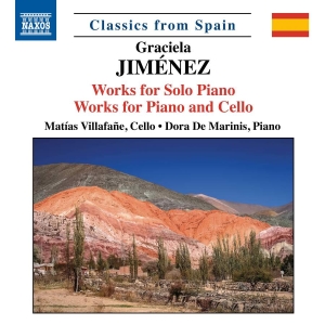 Jiménez Graciela - Works For Solo Piano Works For Pia ryhmässä ME SUOSITTELEMME / Joululahjavinkki: CD @ Bengans Skivbutik AB (3474133)