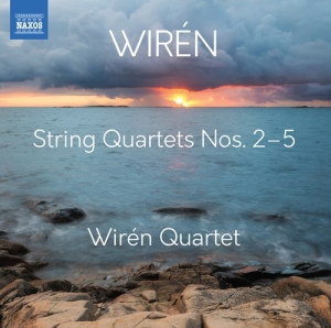 Wirén Dag - String Quartets Nos. 2-5 ryhmässä ME SUOSITTELEMME / Joululahjavinkki: CD @ Bengans Skivbutik AB (3474134)