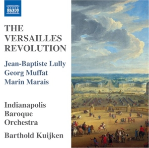 Lully Jean-Baptiste Marais Marin - The Versailles Revolution ryhmässä ME SUOSITTELEMME / Joululahjavinkki: CD @ Bengans Skivbutik AB (3474135)