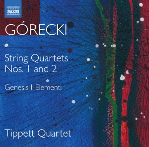 Górecki Henryk - String Quartets Nos. 1 & 2 ryhmässä ME SUOSITTELEMME / Joululahjavinkki: CD @ Bengans Skivbutik AB (3474136)