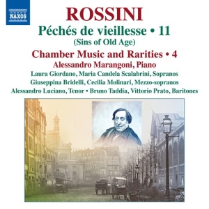 Rossini Gioachino - Péchés De Vieillesse, Vol. 11 & Cha ryhmässä CD @ Bengans Skivbutik AB (3474137)