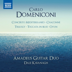 Domeniconi Carlo - Concerto Mediterraneo Chaconne Tr ryhmässä ME SUOSITTELEMME / Joululahjavinkki: CD @ Bengans Skivbutik AB (3474138)